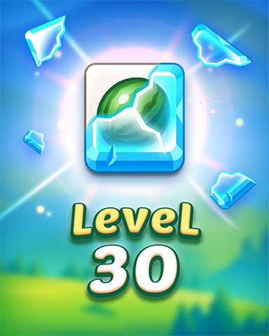Level 30 Badge - Tile Hero Level 30 Badge - Tile Hero