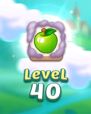 Level 40 Badge - Tile Hero Level 40 Badge - Tile Hero