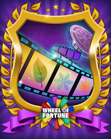 Participate In A Seasons Event. - Wheel Of Fortune: Pogo™ Edition Badge Participate In A Seasons Event. - Wheel Of Fortune: Pogo™ Edition Badge