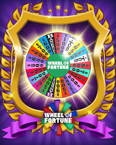Land On Every Classic Wedge On The Wheel Of Fortune. - Wheel Of Fortune: Pogo™ Edition Badge Land On Every Classic Wedge On The Wheel Of Fortune. - Wheel Of Fortune: Pogo™ Edition Badge