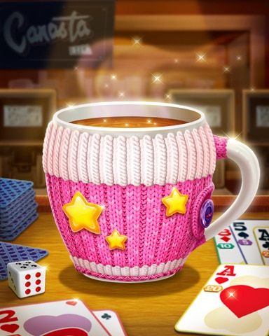 Kim's Mug Badge - Canasta HD Kim's Mug Badge - Canasta HD