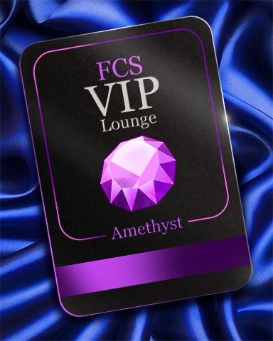 Amethyst VIP Lounge Cards Badge - First Class Solitaire HD Amethyst VIP Lounge Cards Badge - First Class Solitaire HD