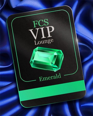 Emerald VIP Lounge Cards Badge - First Class Solitaire HD Emerald VIP Lounge Cards Badge - First Class Solitaire HD