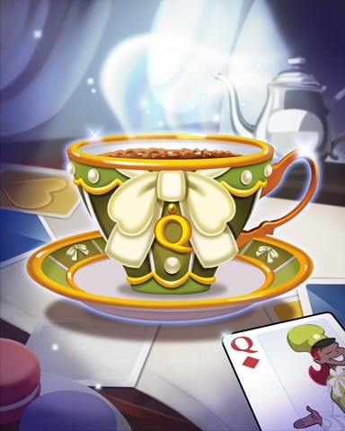 Queens Teabag Badge - First Class Solitaire HD Queens Teabag Badge - First Class Solitaire HD