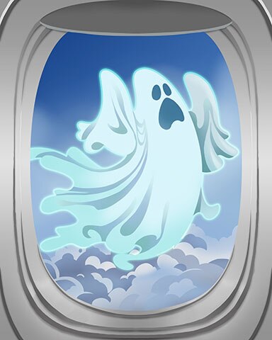 Ghost Fright Flight Badge - First Class Solitaire HD Ghost Fright Flight Badge - First Class Solitaire HD