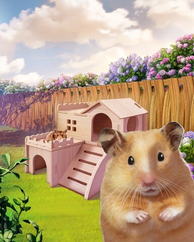 Hamster House Pet Palaces Badge - MONOPOLY Sudoku Hamster House Pet Palaces Badge - MONOPOLY Sudoku
