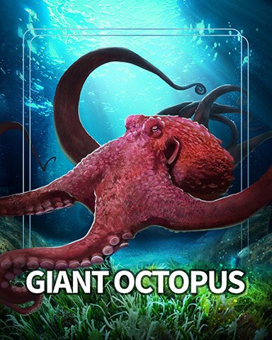 Octopus Sea Giants Badge - Mahjong Safari HD Octopus Sea Giants Badge - Mahjong Safari HD