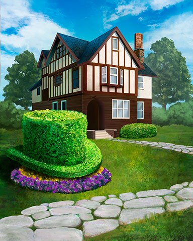 Tudor Neighborhood Estates Badge - MONOPOLY Sudoku Tudor Neighborhood Estates Badge - MONOPOLY Sudoku