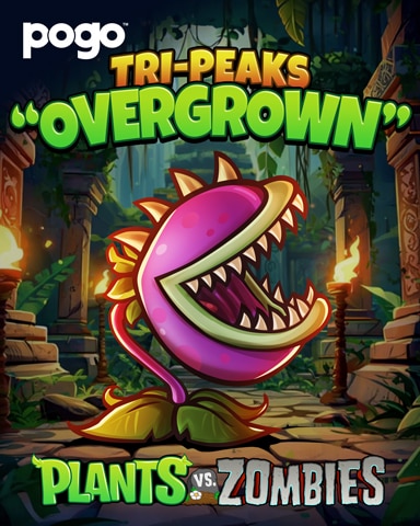 Chomper PvZ Overgrown Badge - Tri-Peaks Solitaire HD Chomper PvZ Overgrown Badge - Tri-Peaks Solitaire HD