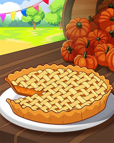 Pumpkin Pie Fair Food Badge - Word Whomp HD Pumpkin Pie Fair Food Badge - Word Whomp HD