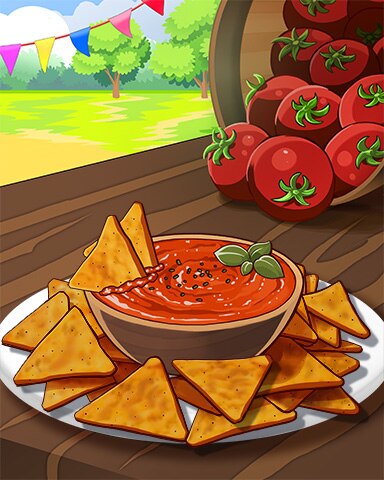 Tomato Salsa Fair Food Badge - Word Whomp HD Tomato Salsa Fair Food Badge - Word Whomp HD