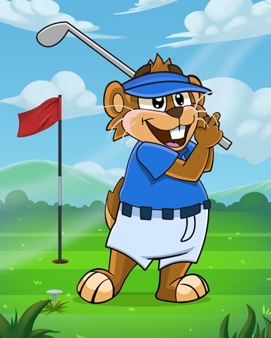 Golf Nestor GOAT Badge - Word Whomp HD