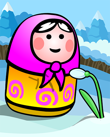 Spring Is Coming Badge - Trizzle Spring Is Coming Badge - Trizzle