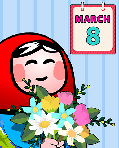 Woman's Day Badge - Trizzle Woman's Day Badge - Trizzle