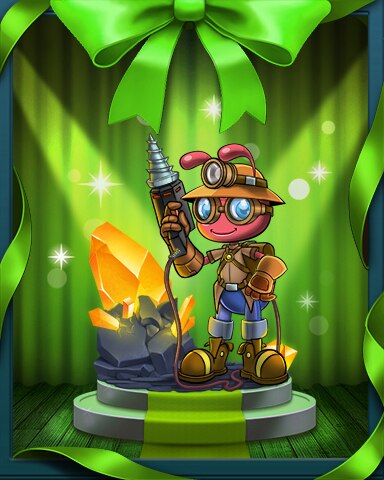 Steampunk Adventure Badge - Garden Blast Steampunk Adventure Badge - Garden Blast