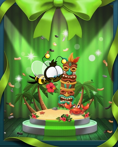 Bourbon Street Blitz Badge - Garden Blast Bourbon Street Blitz Badge - Garden Blast