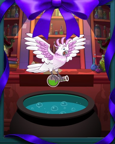 Cockatoo's Cauldron Badge - Mahjong Sanctuary Cockatoo's Cauldron Badge - Mahjong Sanctuary