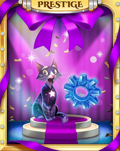 The Old Machine Prestige Badge - Bejeweled Stars The Old Machine Prestige Badge - Bejeweled Stars