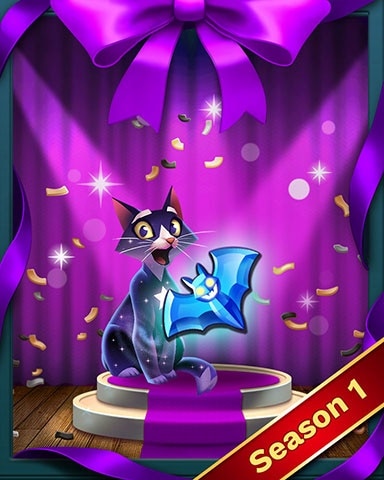 Safety In Numbers Badge - Bejeweled Stars Safety In Numbers Badge - Bejeweled Stars