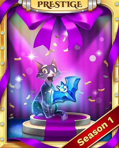 Prestige Safety In Numbers Badge - Bejeweled Stars Prestige Safety In Numbers Badge - Bejeweled Stars
