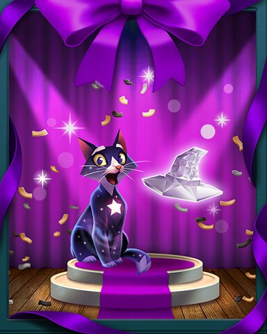 The Bewitching Event Badge - Bejeweled Stars The Bewitching Event Badge - Bejeweled Stars