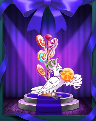 Fairground Snacks Badge - Mahjong Sanctuary