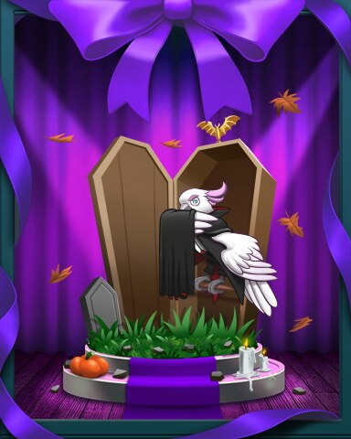 Sir Burnaby Vampire Badge - Mahjong Sanctuary Sir Burnaby Vampire Badge - Mahjong Sanctuary