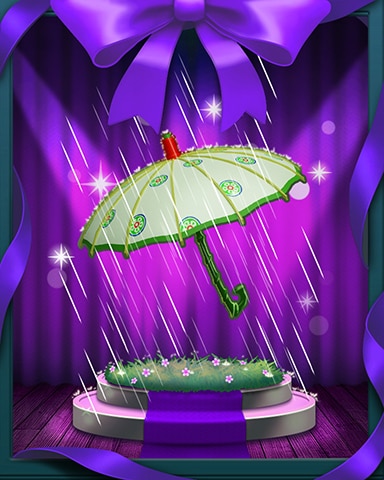 Sanctuary Showers Badge - Mahjong Sanctuary