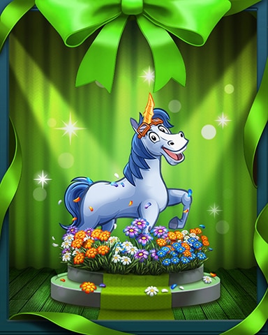 Field Of Flowers Badge - Peggle Blast HD