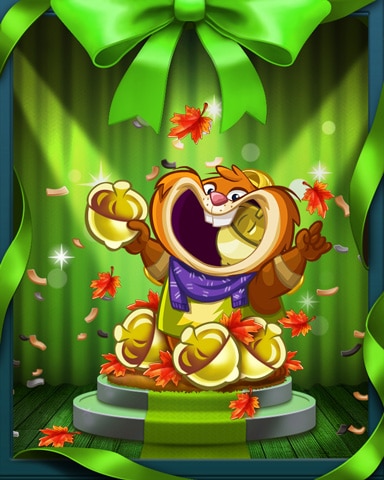 Autumn Nights Badge - Peggle Blast HD Autumn Nights Badge - Peggle Blast HD