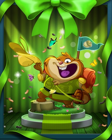 Jimmy's Journey Badge - Peggle Blast HD Jimmy's Journey Badge - Peggle Blast HD