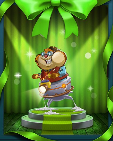 Jimmy's Rocket Chair Badge - Peggle Blast HD Jimmy's Rocket Chair Badge - Peggle Blast HD