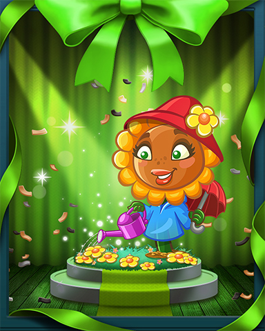 Summer Garden Badge - Peggle Blast HD Summer Garden Badge - Peggle Blast HD