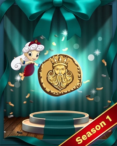 Poseidon Power Badge - Solitaire Blitz Poseidon Power Badge - Solitaire Blitz