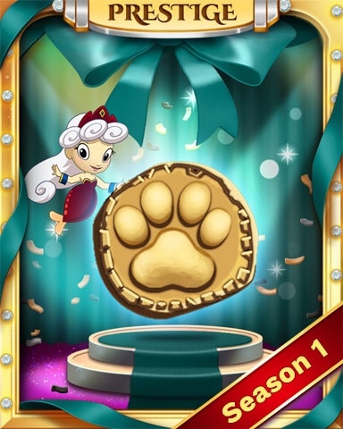 Prestige Pet Power Badge - Solitaire Blitz Prestige Pet Power Badge - Solitaire Blitz