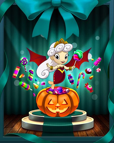 Halloween Fun Badge - Solitaire Blitz Halloween Fun Badge - Solitaire Blitz