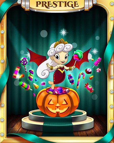Halloween Fun Prestige Badge - Solitaire Blitz Halloween Fun Prestige Badge - Solitaire Blitz