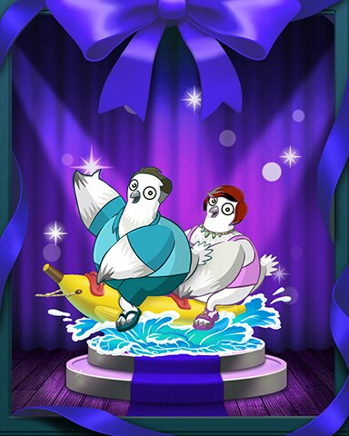 Beach Day Badge - Snowbird Solitaire Beach Day Badge - Snowbird Solitaire