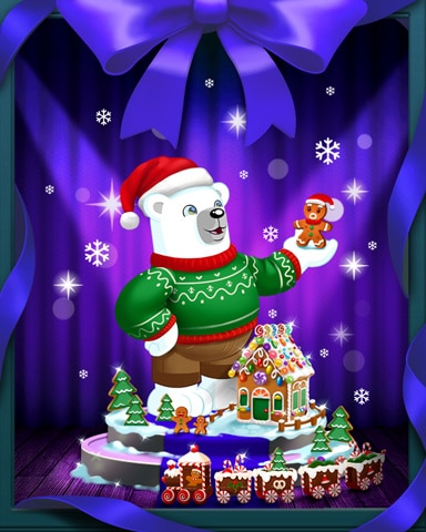 Owl I Want For Christmas Badge - Snowbird Solitaire Owl I Want For Christmas Badge - Snowbird Solitaire