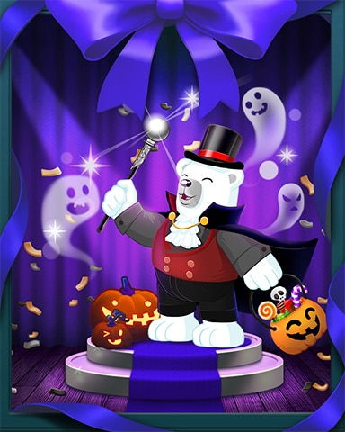Beach Spook-tacular Badge - Snowbird Solitaire Beach Spook-tacular Badge - Snowbird Solitaire