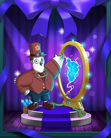 Snowbird's Dimension Portal Badge - Snowbird Solitaire