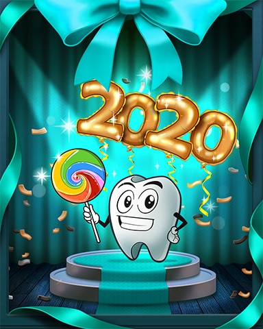 Town Celebration 2020 Badge - Sweet Tooth Town Town Celebration 2020 Badge - Sweet Tooth Town