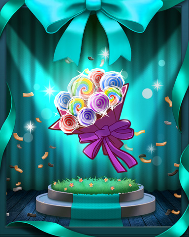 Sweet Spring Bouquet Badge - Sweet Tooth Town Sweet Spring Bouquet Badge - Sweet Tooth Town