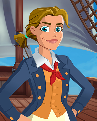Captain Ally Carter Badge - Thousand Island Solitaire HD Captain Ally Carter Badge - Thousand Island Solitaire HD