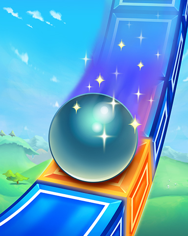 Perfect Slide Badge - Peggle Blast HD Perfect Slide Badge - Peggle Blast HD