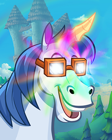 Bjorn Goggles Badge - Peggle Blast HD Bjorn Goggles Badge - Peggle Blast HD