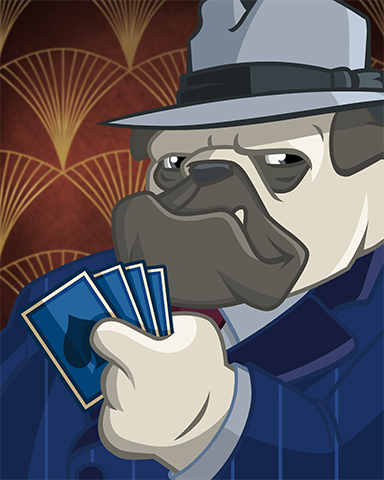 Meet Whimpers Badge - Spades HD Meet Whimpers Badge - Spades HD
