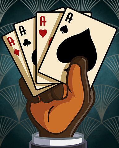 Howling Good Badge - Spades HD Howling Good Badge - Spades HD