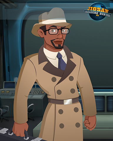Meet Chase Hunter Badge - Jigsaw Treasure Hunter HD Meet Chase Hunter Badge - Jigsaw Treasure Hunter HD