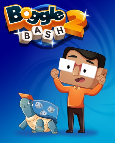 Boggle Turtle Badge - Boggle Bash 2 Boggle Turtle Badge - Boggle Bash 2